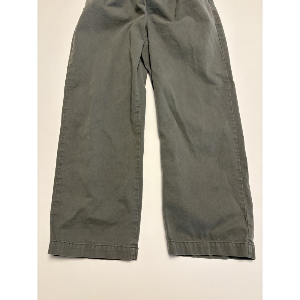 Carhartt Straight Green W Cara Dress Pants Womens Size 27 Business HW/Straight - Picture 2 of 9